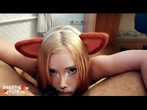 ❤️ Китсуне го проголта курот и сврши во устата ️❌ Руско порно на mk.redporn-tv.ru ❤